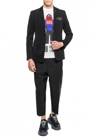 Logo-printed blazer, zdjęcie 2 Logo-printed blazer od Dior